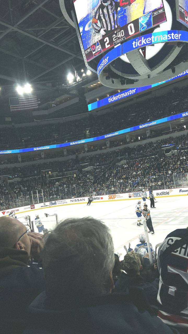 Sports game day photo shared on Dumpit film camera app